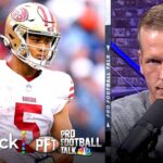 Trey Lance needs a fresh start from the San Francisco 49ers | Pro Football Talk | NFL on NBC