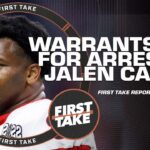 Warrants out for arrest of Jalen Carter, ex-Georgia star and NFL draft prospect | First Take