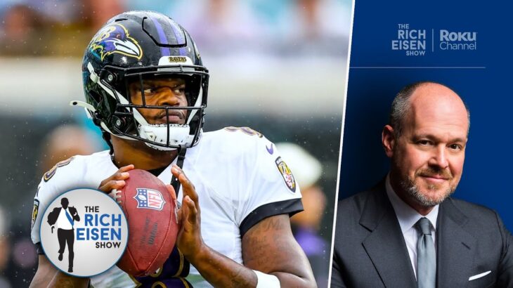 “What Happens Next??” – Rich Eisen Reacts to Lamar Jackson Requesting a Trade from the Ravens