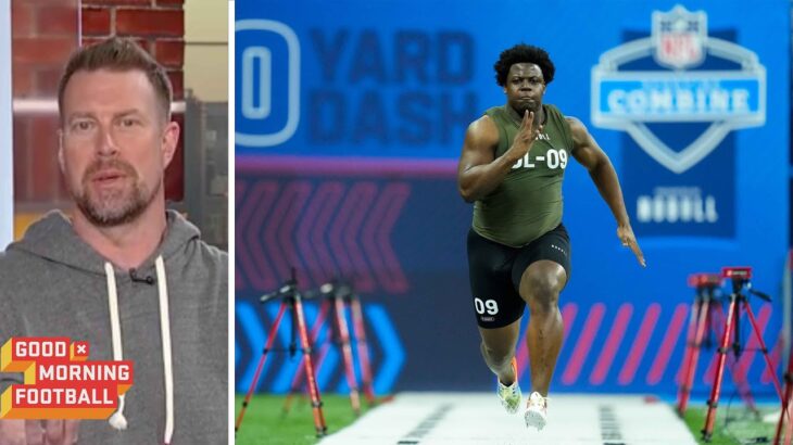 Who Stood Out Day 1 at the NFL Scouting Combine?