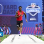 Wide Receivers Run the 40-Yard Dash at 2023 NFL Combine