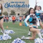 《Xリーグ チアリーダー》IBM BigBlue BBC    2023　アイビーエムビックブルー　 cheerleader 　⑥《BraveTV》