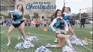 《Xリーグ チアリーダー》IBM BigBlue BBC    2023　アイビーエムビックブルー　 cheerleader 　⑥《BraveTV》