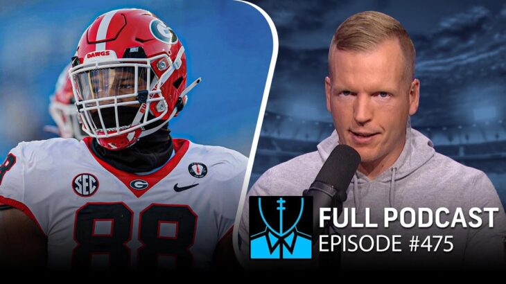 2023 NFL Draft DT Rankings + Jalen Hurts deal | Chris Simms Unbuttoned (FULL Ep. 475) | NFL on NBC