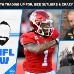 2023 NFL Draft Prospects Worth Trading Up for, Size Outliers & Crazy 1st Round Picks | PFF NFL Show
