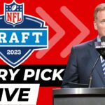 2023 NFL Draft Round 1 LIVE