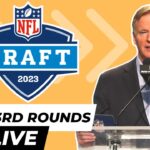 2023 NFL Draft: Rounds 2 & 3 LIVE