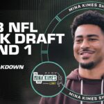 2023 NFL Mock Draft Round 1 with Mina Kimes & Jordan Reid 🏈 | The Mina Kimes Show featuring Lenny