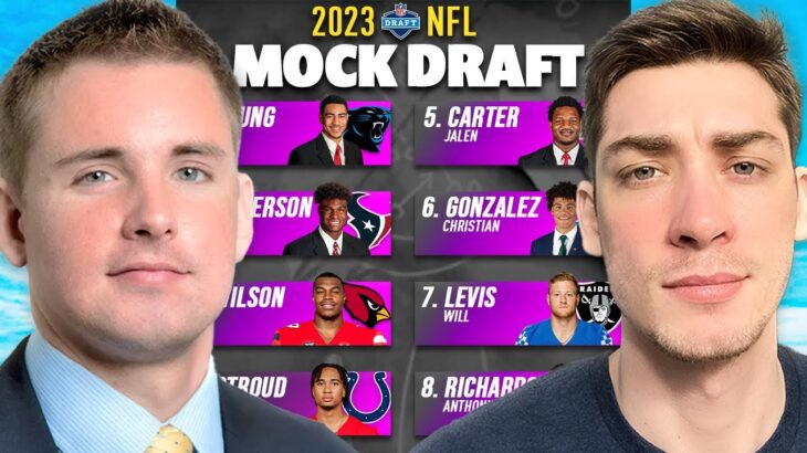 2023 NFL Mock Draft with Dane Brugler