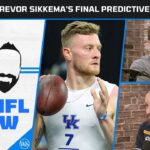 2023 NFL Predictive Mock Draft: Reviewing Trevor Sikkema’s Final Mock Draft! | PFF NFL Show