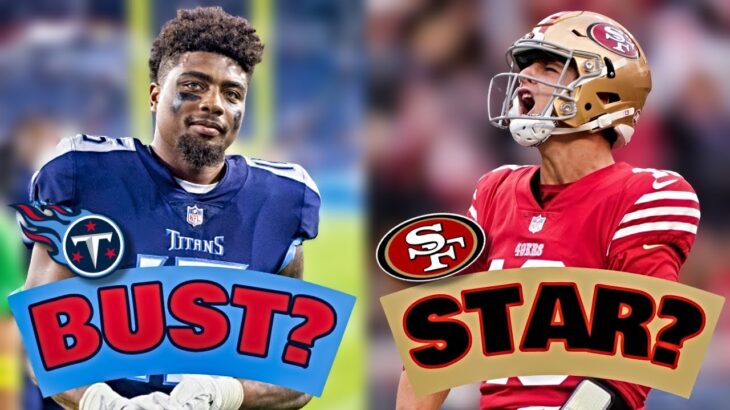 5 NFL Rookies From 2022 That Look Like MASSIVE Draft STEALS…And 5 That Look Like BUSTS
