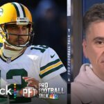 Aaron Rodgers trade impact on Jets, Packers, draft (FULL analysis) | Pro Football Talk | NFL on NBC