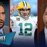 Aaron Rodgers traded to New York Jets in exchange for draft compensation | NFL | FIRST THINGS FIRST