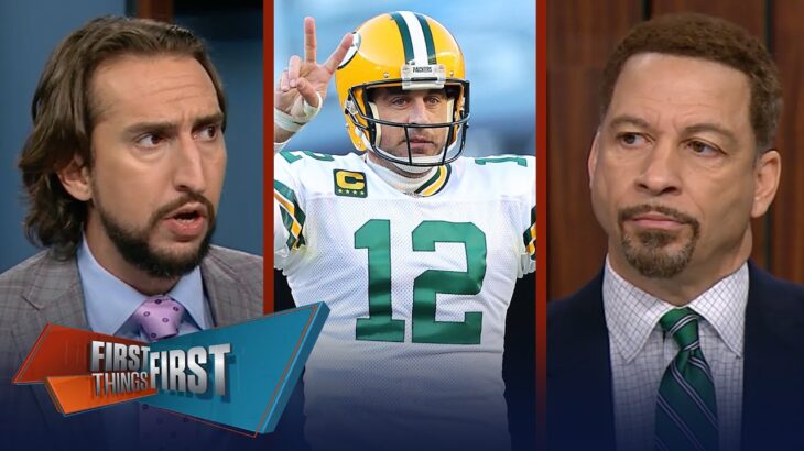 Aaron Rodgers traded to New York Jets in exchange for draft compensation | NFL | FIRST THINGS FIRST