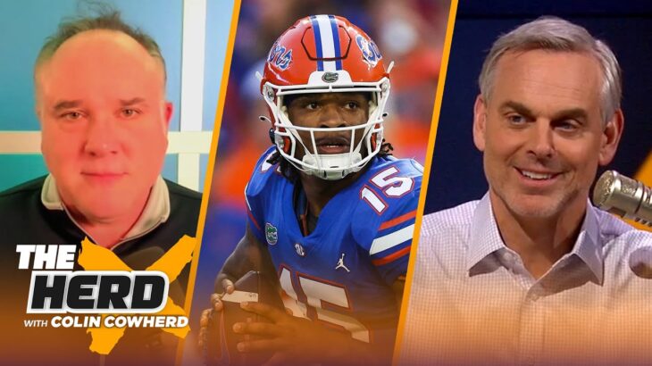 Anthony Richardson to the Patriots? Zierlein talks Will Levis’ judgment | NFL | THE HERD
