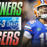 BIGGEST WINNERS & LOSERS From The 2023 NFL Draft I CBS Sports