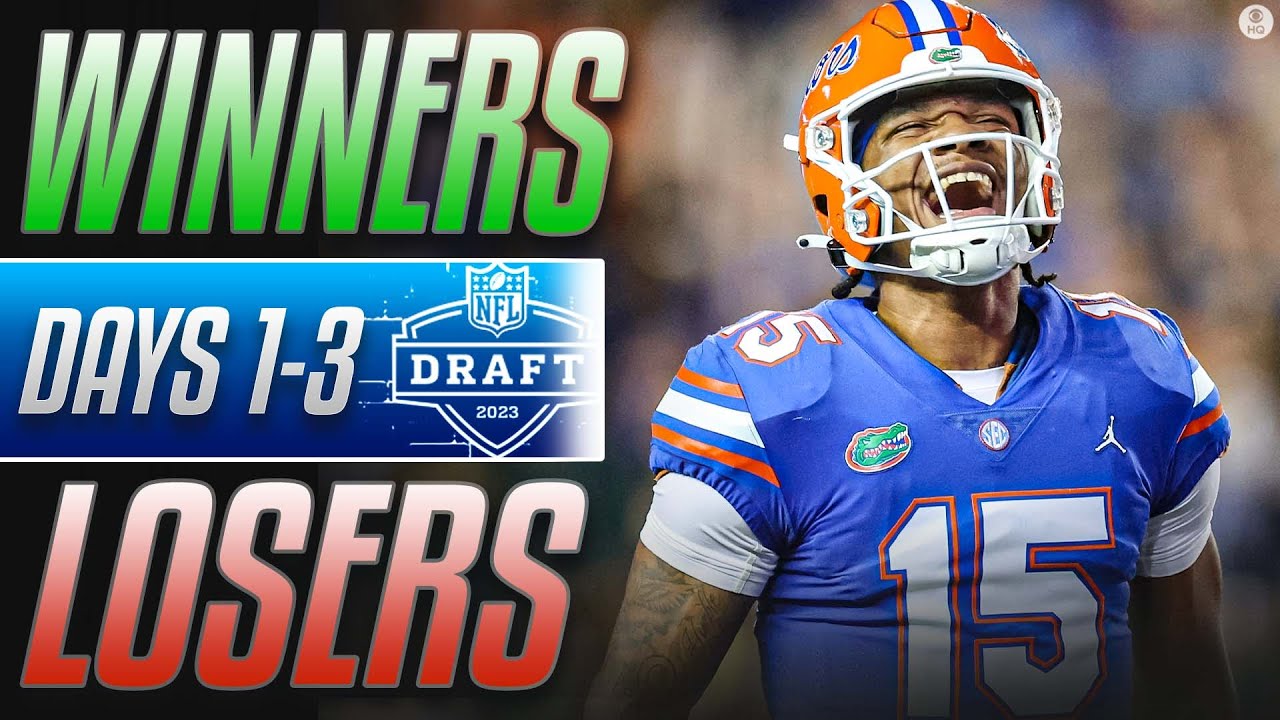 BIGGEST WINNERS & LOSERS From The 2023 NFL Draft I CBS Sports ...