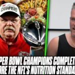 Chiefs Completely Ignore Every New Age Idea With The NFL’s Nutrition Plans | Pat McAfee Reacts