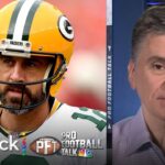 David Bakhtiari floats theory Packers could squat on Aaron Rodgers | Pro Football Talk | NFL on NBC