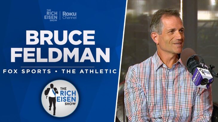 FOX Sports’ Bruce Feldman Talks NFL Mock Draft, Jim Harbaugh with Rich Eisen | Full Interview