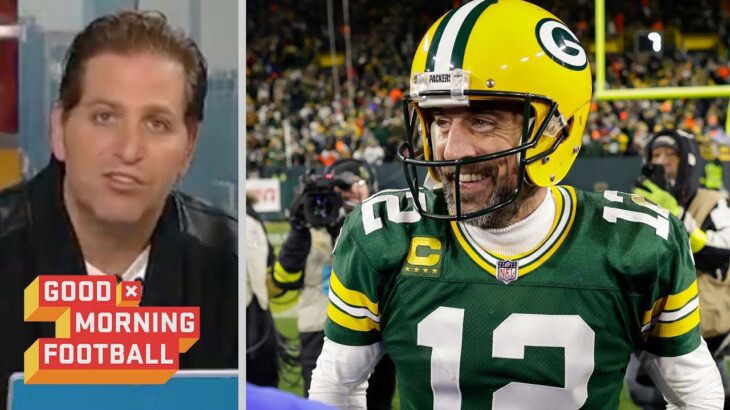 GMFB Reacts Jets Acquiring Aaron Rodgers