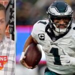GMFB Reacts to Jalen Hurts Five-Year, $255M Contract Extension
