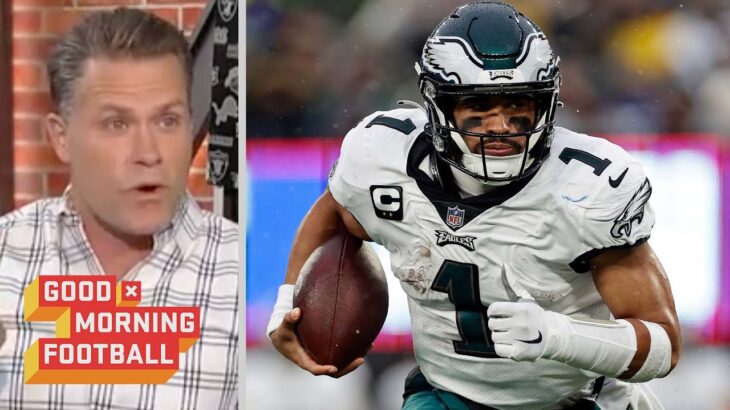 GMFB Reacts to Jalen Hurts Five-Year, $255M Contract Extension