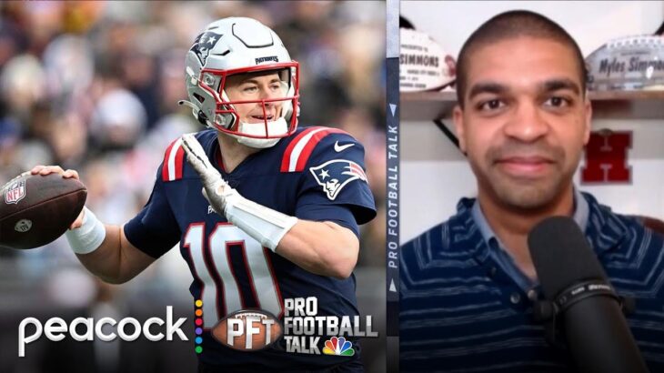 Has Mac Jones earned right to voice frustration with Patriots? | Pro Football Talk | NFL on NBC