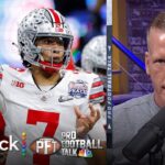 How C.J. Stroud’s reportedly low S2 scores could affect NFL draft | Pro Football Talk | NFL on NBC