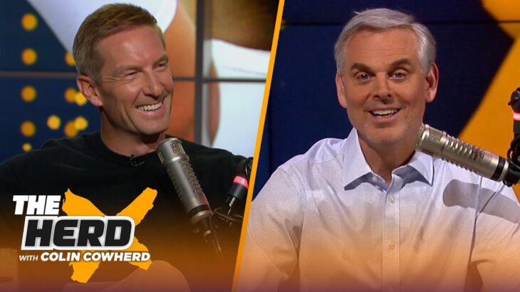 Joel Klatt & Colin Cowherd reveal their live 2023 NFL Mock Draft | NFL | THE HERD