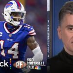 Josh Allen wishes Stefon Diggs were at Bills offseason program | Pro Football Talk | NFL on NBC