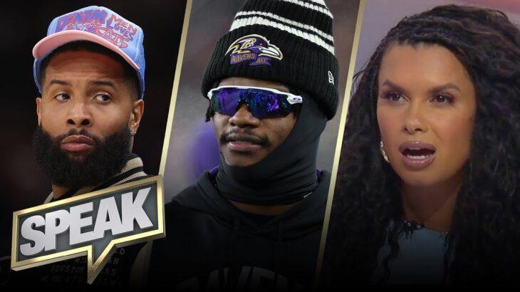 Lamar Jackson didn’t give Odell Beckham Jr. ‘any assurances’ he’d remain Ravens’ QB | NFL | SPEAK