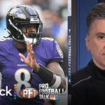 Lamar Jackson reportedly recruited Odell Beckham Jr. to Ravens | Pro Football Talk | NFL on NBC