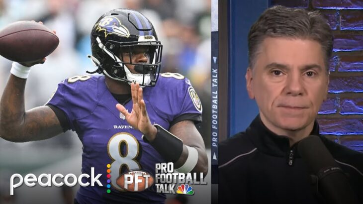 Lamar Jackson reportedly recruited Odell Beckham Jr. to Ravens | Pro Football Talk | NFL on NBC
