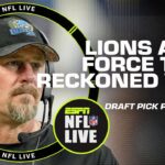 Louis Riddick: The Lions are EASILY the favorites to win NFC North 🤯 ‘They’re a PROBLEM!’ | NFL Live
