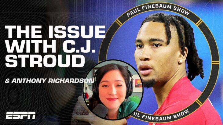 Mina Kimes: Bryce Young is a ‘lock’ at No. 1 + What’s wrong with C.J. Stroud? | Paul Finebaum Show