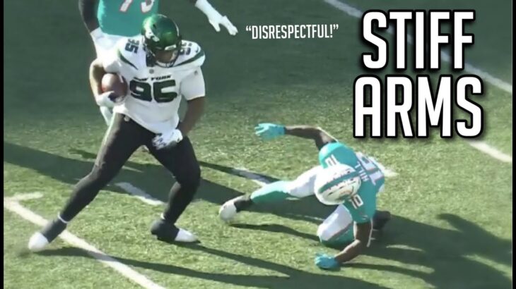 NFL “Disrespectful” Stiff Arms || HD (PART 2)