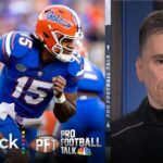 NFL Draft 2023: Evaluating who the second QB selected will be | Pro Football Talk | NFL on NBC