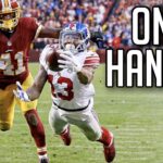 NFL INSANE One Handed Catches (PART 2)