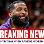 Odell Beckham Jr. AGREES TO 1-YEAR DEAL WITH RAVENS Worth Up to $18M | CBS Sports