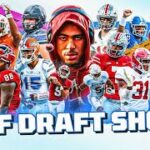 PFF LIVE 2023 NFL Draft Show: Day Three | PFF