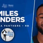 Panthers RB Miles Sanders Talks Jalen Hurts, Leaving Eagles, NFL Draft w Rich Eisen | Full Interview
