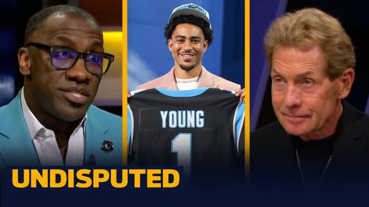 Panthers select QB Bryce Young 1st overall in the 2023 NFL Draft | NFL | UNDISPUTED