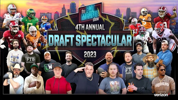 Pat McAfee’s 4th Annual Draft Spectacular | April 27th, 2023