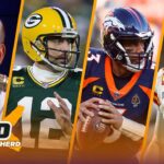 Patrick Mahomes, Russell Wilson, Aaron Rodgers highlight Colin’s Top AFC QBs | NFL | THE HERD
