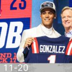 Picks 11-20: Another Trade & the First Wide Receiver Off the Board | 2023 NFL Draft
