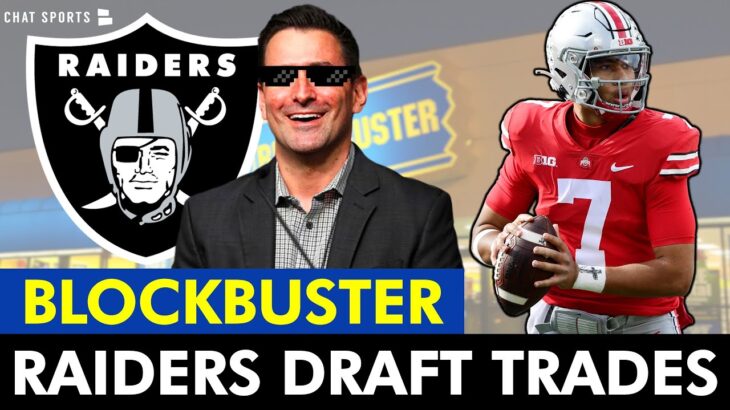 Raiders BLOCKBUSTER Trade Ideas Las Vegas Could Make During The 2023 NFL Draft | Raiders Rumors