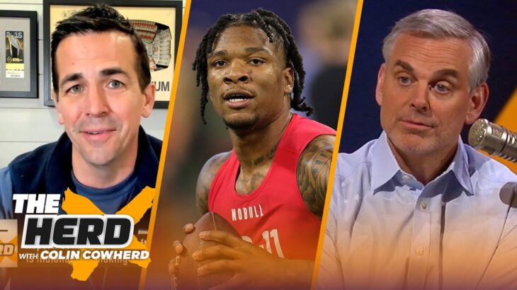 Raiders to trade up for Anthony Richardson? Aaron Rodgers update & C.J. Stroud | NFL | THE HERD