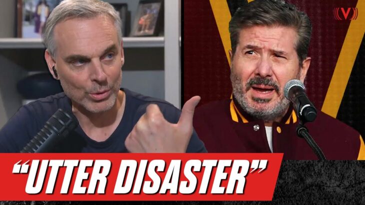 Reaction to report Dan Snyder FINALLY selling Washington Commanders | Colin Cowherd NFL