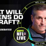 Should the Ravens move up to select a QB in the NFL Draft? | NFL Live